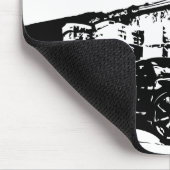 Skyline front stance. muismat (Hoek)