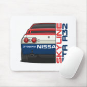 Skyline GT-R Bathurst Livery A Muismat (Met muis)