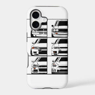 Skyline GTR-evolutie