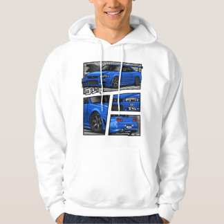 Skyline Gtr R34 Manga Lovers T-ShirtGTR R-34 Manga Hoodie