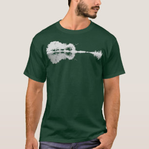 Skyline Guitar T-shirt