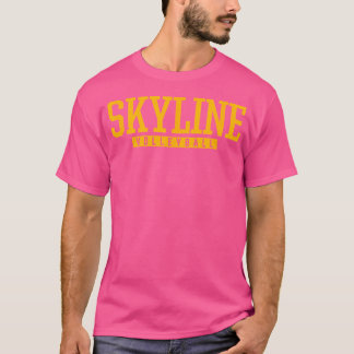 Skyline High School Volleybal T-shirt