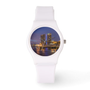 Skyline in Dusk, op de Grote rivier Horloge
