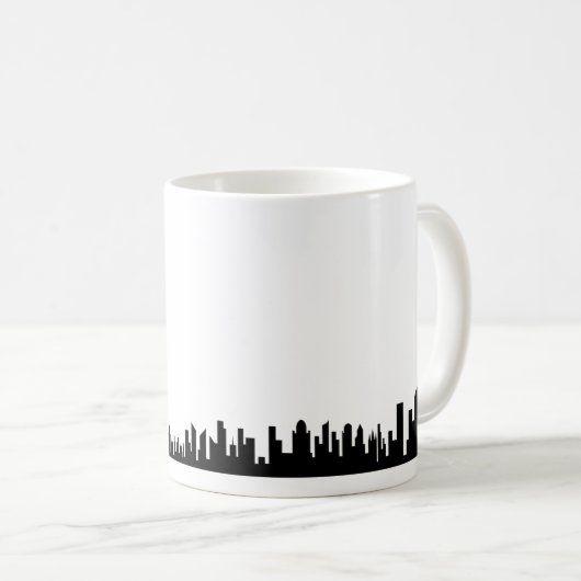 Skyline Koffiemok (Voorkant rechts)