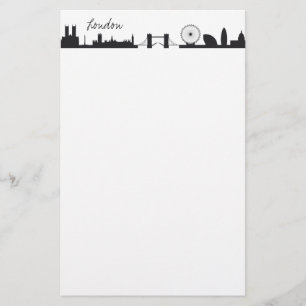 Skyline Londen Briefpapier