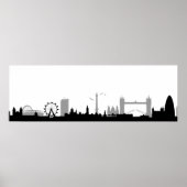 Skyline London Poster (Voorkant)
