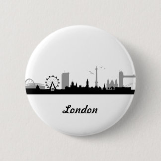 Skyline London Ronde Button 5,7 Cm