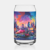 Skyline londonien coloré (Droite)