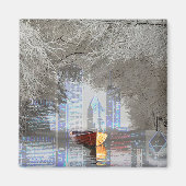 Skyline Magneet (Voorkant)