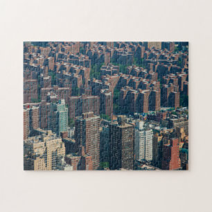 Skyline Manhattan New York. Legpuzzel