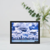 Skyline Miami - Carte postale (Debout devant)