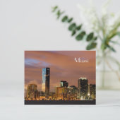 Skyline Miami - Carte postale (Debout devant)