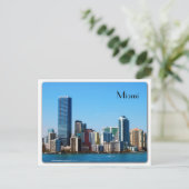 Skyline Miami - Carte postale (Debout devant)