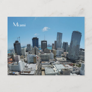 Skyline Miami - Carte postale