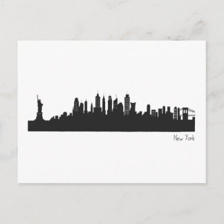 Skyline New York Briefkaart
