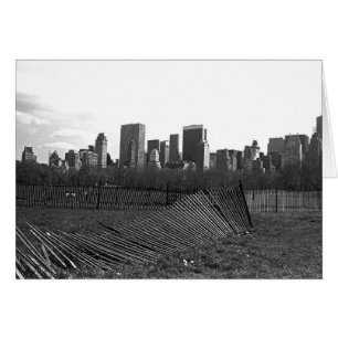 Skyline New York City depuis Central Park