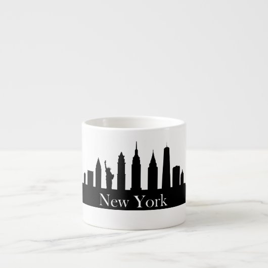 Skyline New York Espresso Kop (Voorkant)