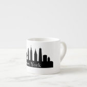 Skyline New York Espresso Kop (Voorkant rechts)