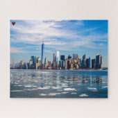 Skyline New York Jigsaw Puzzle (Horizontal)
