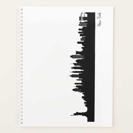 Skyline New York Planner (Voorkant)