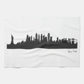 Skyline New York Theedoek