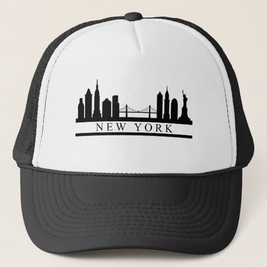 Skyline New York Trucker Pet (Voorkant)