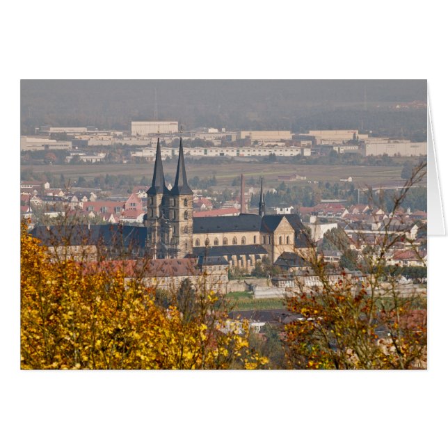Skyline of Bamberg, Duitsland (Voorkant Horizontaal)