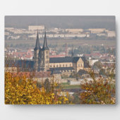 Skyline of Bamberg, Duitsland Fotoplaat (Voorkant)