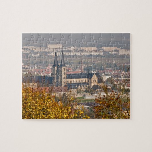 Skyline of Bamberg, Duitsland Legpuzzel (Horizontaal)