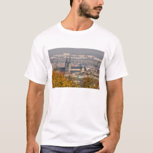 Skyline of Bamberg, Duitsland T-shirt