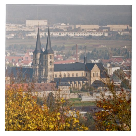 Skyline of Bamberg, Duitsland Tegeltje (Voorkant)