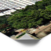 Skyline of Columbus, Ohio Poster (Hoek)