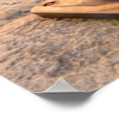 Skyline of Financial District of Boston Poster (Hoek)