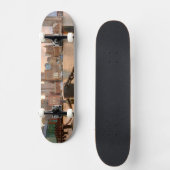 Skyline of Financial District of Boston Skateboard (Voorkant)