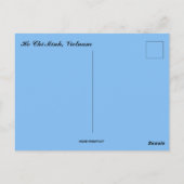 Skyline of Ho Chi Minh City at Night Briefkaart (Achterkant)