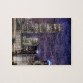 Skyline of Houston Legpuzzel (Horizontaal)