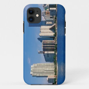Skyline of Miami iPhone 11 Hoesje