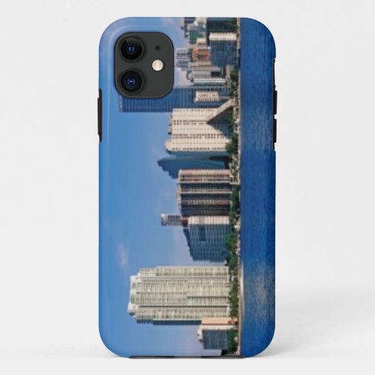 Skyline of Miami Case-Mate iPhone Case (Achterkant)