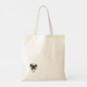 Skyline of Miami, Florida "aanpasbare naam" Tote Bag (Achterkant)