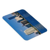 Skyline of Miami, Florida Magneet (Rechterzijde)