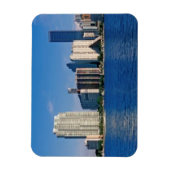 Skyline of Miami, Florida Magneet (Verticaal)