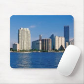 Skyline of Miami Muismat (Met muis)