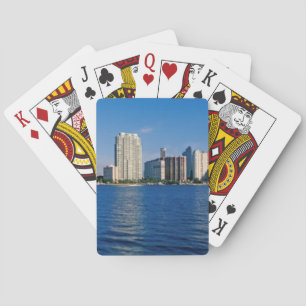 Skyline of Miami Pokerkaarten