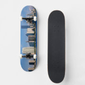 Skyline of Miami Skateboard (Voorkant)