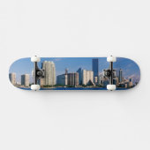 Skyline of Miami Skateboard (Horizontaal)