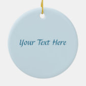 Skyline of St Andrews, Fife, Schotland met Pier Keramisch Ornament (Achterkant)