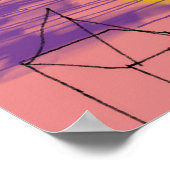 Skyline-Poster Poster (Hoek)