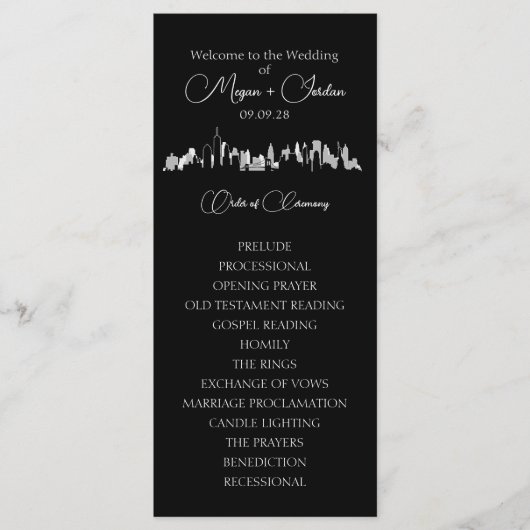 Skyline-programma van New York (Voorkant)