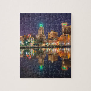 Skyline Providence Rhode Island Legpuzzel