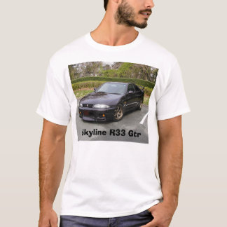 Skyline R33 Gtr T-shirt